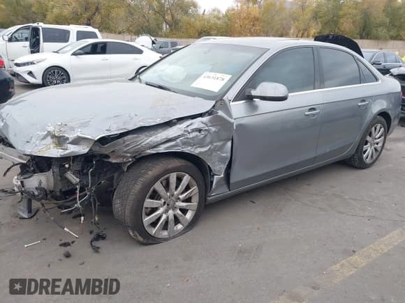 ✅ 2010 Audi A4 Premium Plus • VIN: WAUHFAFL4AN066884 • Lot: 43631878. Listed on IAAI with 164,059 mi. Free auction sales archive from the USA and detailed vehicle history report at DreamBid. Image 2.