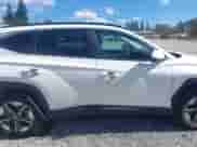 2025 Hyundai Tucson SEL with VIN 3KMJBCDE1SE009934, listed as a IAAI auction lot 43290373 with 5,792 mi miles and . Bid and sale history available at DreamBid. Image 14.