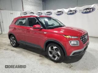 ✅ 2021 Hyundai Venue Denim • VIN: KMHRC8A32MU106434 • Lot: 45147895. Listed on Copart with 148,611 mi. Free auction sales archive from the USA and detailed vehicle history report at DreamBid. Image 4.
