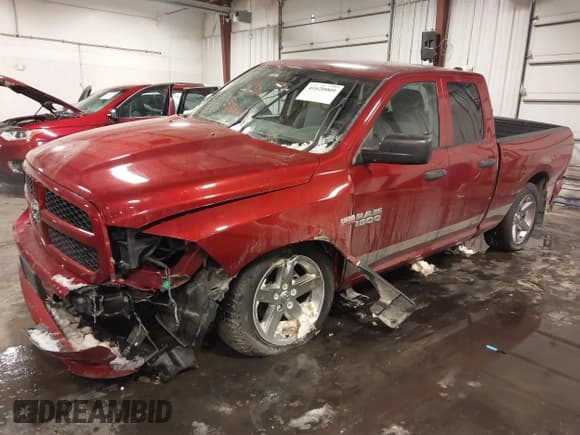 ✅ 2013 Ram 1500 Express • VIN: 1C6RR7FT9DS576890 • Lot: 41620009. Listed on IAAI with 91,494 mi. Free auction sales archive from the USA and detailed vehicle history report at DreamBid. Image 17.