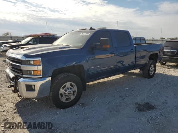 ✅ 2018 Chevrolet Silverado 2500HD LT • VIN: 1GC1KVEY9JF219693 • Lot: 86117995. Listed on Copart with Not provided. Free auction sales archive from the USA and detailed vehicle history report at DreamBid. Image 1.