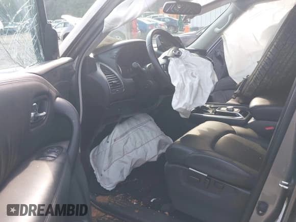 ✅ 2024 Nissan Armada SV • VIN: JN8AY2AC8R9195618 • Лот: 42691383. Опубликован ранее на IAAI с пробегом Не указан. Бесплатный доступ к архиву аукционных продаж из США и подробный отчёт об истории автомобиля на DreamBid. Изображение 5.