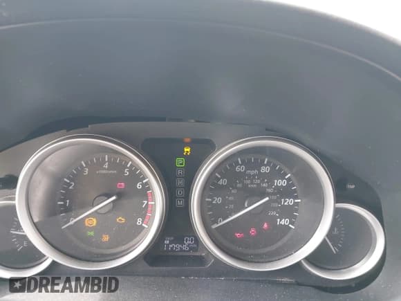 ✅ 2014 Mazda CX-9 Sport • VIN: JM3TB3BV5E0440313 • Lot: 42342145. Listed on IAAI with 117,946 mi. Free auction sales archive from the USA and detailed vehicle history report at DreamBid. Image 7.