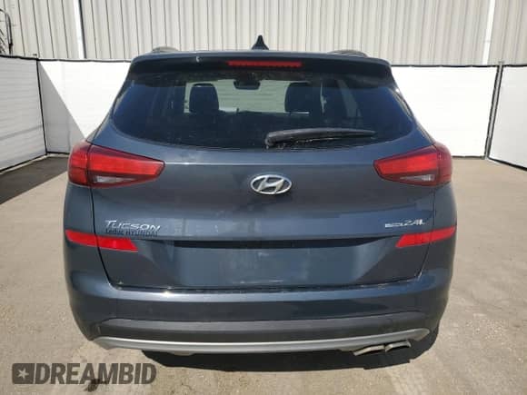 2020 Hyundai Tucson Ultimate z VIN KM8J3CAL5LU213881, wystawiony jako Copart lot #70758155 z przebiegiem 194 598 mil mil oraz Czysty tytuł • Clean title. Historia ofert i sprzedaży dostępna na DreamBid. Obrazek 6.