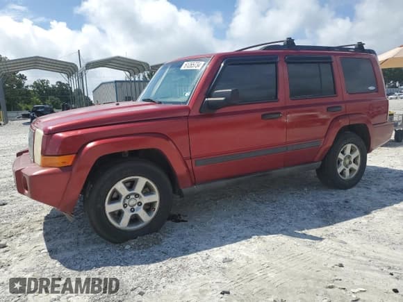 ✅ 2006 Jeep Commander • VIN: 1J8HG48K56C195458 • Lot: 61265734. Wystawiony na Copart z przebiegiem 235 010 mil. Bezpłatny archiwum sprzedaży aukcyjnych z USA i szczegółowy raport historii pojazdu na DreamBid. Zdjęcie 1.