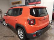 ✅ 2017 Jeep Renegade Altitude • VIN: ZACCJABB7HPE63399 • Lot: 41635030. Wystawiony na IAAI z przebiegiem 90 184 mil. Bezpłatny archiwum sprzedaży aukcyjnych z USA i szczegółowy raport historii pojazdu na DreamBid. Zdjęcie 3.