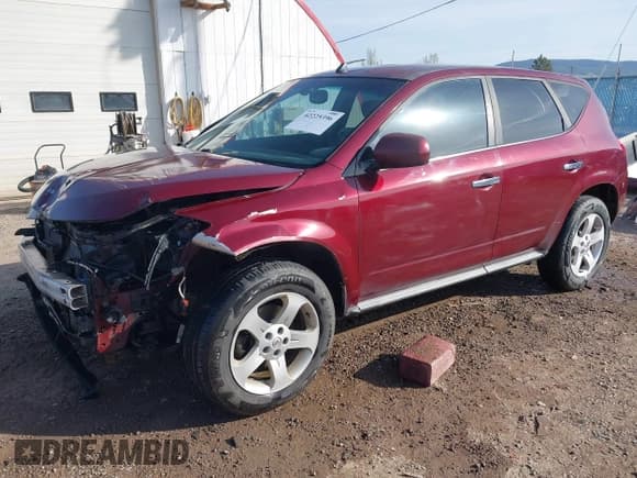 ✅ 2005 Nissan Murano SL • VIN: JN8AZ08W35W434733 • Лот: 42225396. Опубликован ранее на IAAI с пробегом 175 787 миль. Бесплатный доступ к архиву аукционных продаж из США и подробный отчёт об истории автомобиля на DreamBid. Изображение 18.