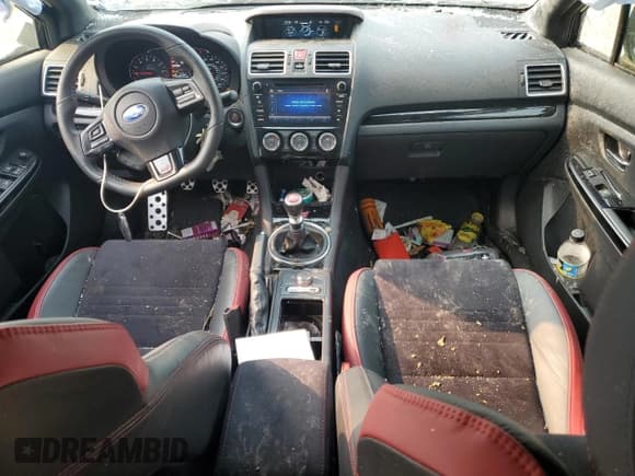 ✅ 2020 Subaru WRX STI • VIN: JF1VA2E67L9815152 • Lot: 66831505. Listed on Copart with 29,312 mi. Free auction sales archive from the USA and detailed vehicle history report at DreamBid. Image 8.