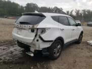 ✅ 2017 Hyundai Santa Fe 2.4L • VIN: 5XYZU3LB5HG397432 • Лот: 63165933. Опубликован ранее на Copart с пробегом 91 112 миль. Бесплатный доступ к архиву аукционных продаж из США и подробный отчёт об истории автомобиля на DreamBid. Изображение 3.