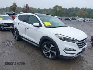 2017 Hyundai Tucson Sport with VIN KM8J3CA25HU566555, listed as a IAAI auction lot 43435853 with 79,097 mi miles and . Bid and sale history available at DreamBid. Image 1.