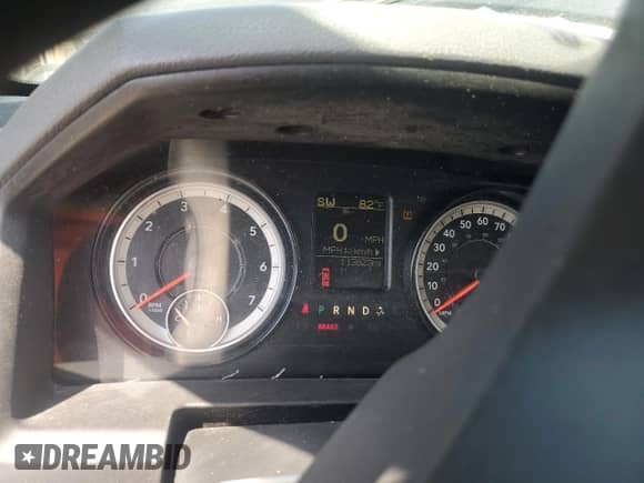 2017 Ram 1500 Tradesman with VIN 3C6JR7AG9HG524986, listed as a Copart auction lot 53550895 with 113,823 mi miles and Clean title. Bid and sale history available at DreamBid. Image 9.