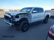 ✅ 2023 Toyota Tacoma TRD Off Road • VIN: 3TMCZ5AN7PM596113 • Lot: 43905623. Listed on IAAI with 56,739 mi. Free auction sales archive from the USA and detailed vehicle history report at DreamBid. Image 18.