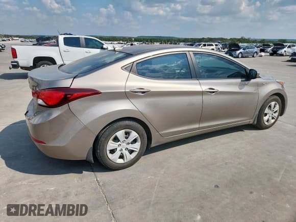 ✅ 2016 Hyundai Elantra SE • VIN: 5NPDH4AE0GH772460 • Lot: 80504075. Listed on Copart with 148,527 mi. Free auction sales archive from the USA and detailed vehicle history report at DreamBid. Image 3.