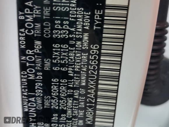 ✅ 2019 Hyundai Kona SE • VIN: KM8K12AAXKU256596 • Лот: 58711884. Опубликован ранее на Copart с пробегом 15 759 миль. Бесплатный доступ к архиву аукционных продаж из США и подробный отчёт об истории автомобиля на DreamBid. Изображение 12.