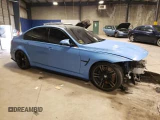 ✅ 2015 BMW M3 • VIN: WBS3C9C5XFJ276181 • Lot: 67751693. Wystawiony na Copart z przebiegiem 52 965 mil. Bezpłatny archiwum sprzedaży aukcyjnych z USA i szczegółowy raport historii pojazdu na DreamBid. Zdjęcie 4.