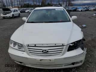 2007 Hyundai Azera SE z VIN KMHFC46F67A209716, wystawiony jako Copart lot #79777864 z przebiegiem 152 692 mil mil oraz Szkoda całkowita • Salvage title. Historia ofert i sprzedaży dostępna na DreamBid. Obrazek 5.