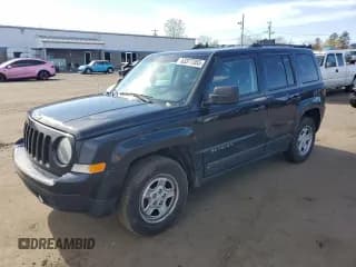 ✅ 2017 Jeep Patriot Sport SE • VIN: 1C4NJPBA0HD141091 • Lot: 53377355. Listed on Copart with 174,954 mi. Free auction sales archive from the USA and detailed vehicle history report at DreamBid. Image 1.
