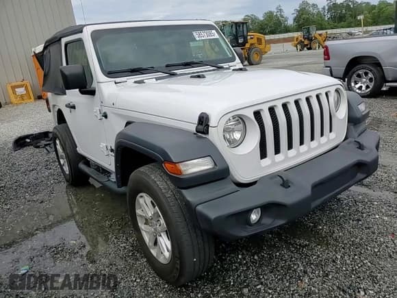 ✅ 2023 Jeep Wrangler Sport S • VIN: 1C4HJXAG6PW644372 • Лот: 58573085. Опубликован ранее на Copart с пробегом 38 704 миль. Бесплатный доступ к архиву аукционных продаж из США и подробный отчёт об истории автомобиля на DreamBid. Изображение 15.