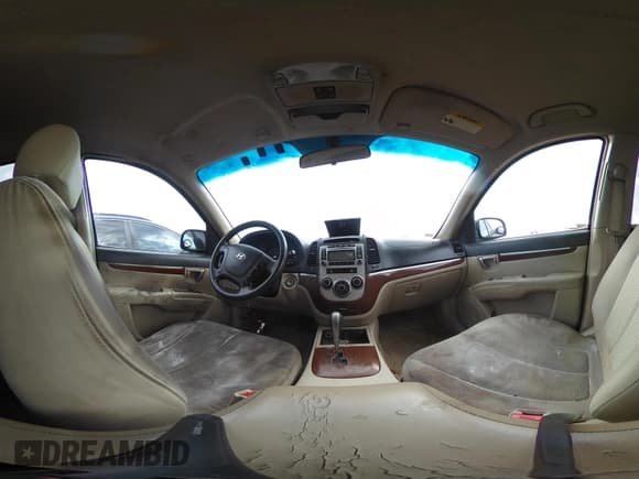 ✅ 2009 Hyundai Santa Fe GLS • VIN: 5NMSG13D29H322340 • Lot: 43335825. Listed on IAAI with 306,617 mi. Free auction sales archive from the USA and detailed vehicle history report at DreamBid. Image 18.