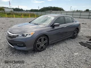 ✅ 2017 Honda Accord Sport • VIN: 1HGCR2F54HA209069 • Lot: 71135555. Wystawiony na Copart z przebiegiem 112 850 mil. Bezpłatny archiwum sprzedaży aukcyjnych z USA i szczegółowy raport historii pojazdu na DreamBid. Zdjęcie 1.