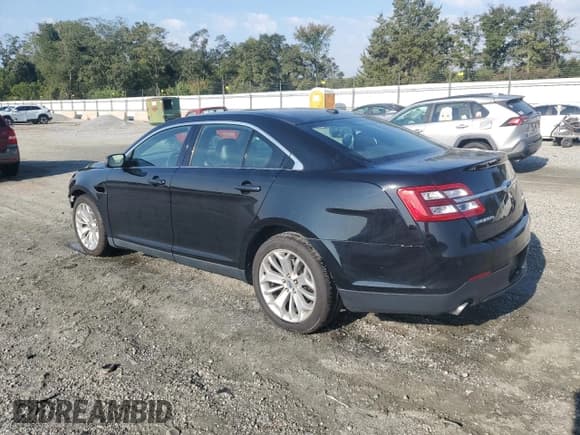 ✅ 2018 Ford Taurus Limited • VIN: 1FAHP2F80JG134934 • Lot: 80687425. Listed on Copart with 141,497 mi. Free auction sales archive from the USA and detailed vehicle history report at DreamBid. Image 2.