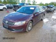 ✅ 2013 Volkswagen Passat S • VIN: 1VWAP7A36DC044104 • Лот: 42340398. Опубликован ранее на IAAI с пробегом 180 469 миль. Бесплатный доступ к архиву аукционных продаж из США и подробный отчёт об истории автомобиля на DreamBid. Изображение 17.