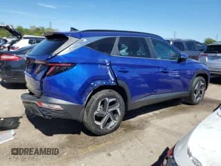 ✅ 2022 Hyundai Tucson SEL • VIN: 5NMJFCAE0NH069048 • Lot: 69778514. Wystawiony na Copart z przebiegiem 39 424 mil. Bezpłatny archiwum sprzedaży aukcyjnych z USA i szczegółowy raport historii pojazdu na DreamBid. Zdjęcie 3.