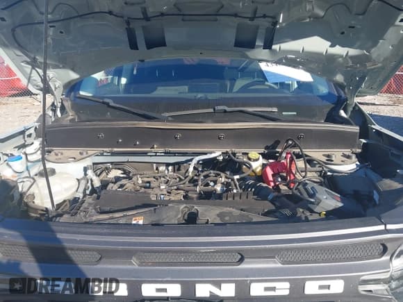 ✅ 2024 Ford Bronco Sport Big Bend • VIN: 3FMCR9B63RRE10373 • Lot: 43469816. Wystawiony na IAAI z przebiegiem 34 688 mil. Bezpłatny archiwum sprzedaży aukcyjnych z USA i szczegółowy raport historii pojazdu na DreamBid. Zdjęcie 10.