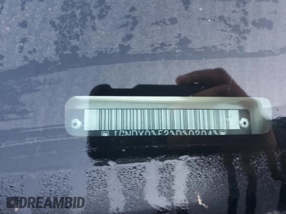 ✅ 2003 Chevrolet Venture 1SA • VIN: 1GNDX03E23D302043 • Лот: 74490134. Опубликован ранее на Copart с пробегом 145 181 миль. Бесплатный доступ к архиву аукционных продаж из США и подробный отчёт об истории автомобиля на DreamBid. Изображение 13.