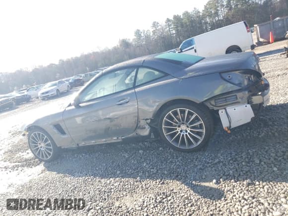 ✅ 2017 Mercedes-Benz SL 550 • VIN: WDDJK7DA5HF046691 • Lot: 48105765. Listed on Copart with 26,282 mi. Free auction sales archive from the USA and detailed vehicle history report at DreamBid. Image 2.