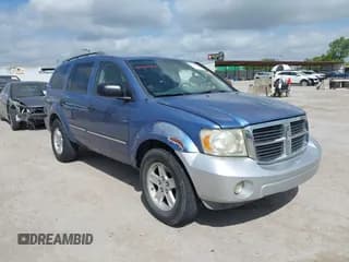 ✅ 2007 Dodge Durango SLT • VIN: 1D8HB48P97F576572 • Лот: 42559622. Опубликован ранее на IAAI с пробегом 149 212 миль. Бесплатный доступ к архиву аукционных продаж из США и подробный отчёт об истории автомобиля на DreamBid. Изображение 1.