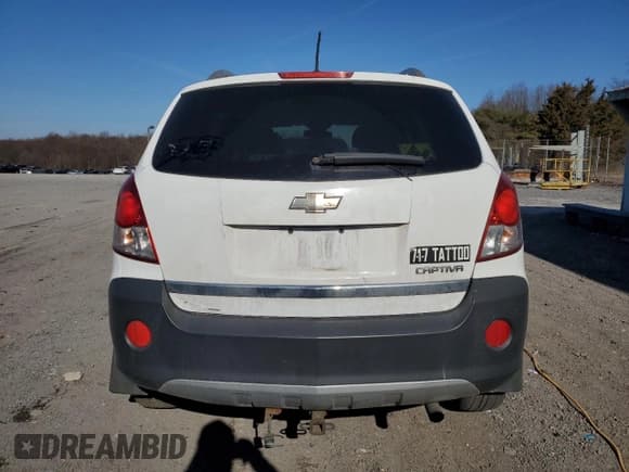 ✅ 2012 Chevrolet Captiva Sport LS • VIN: 3GNAL2EK0CS568108 • Lot: 46986215. Wystawiony na Copart z przebiegiem 172 827 mil. Bezpłatny archiwum sprzedaży aukcyjnych z USA i szczegółowy raport historii pojazdu na DreamBid. Zdjęcie 6.