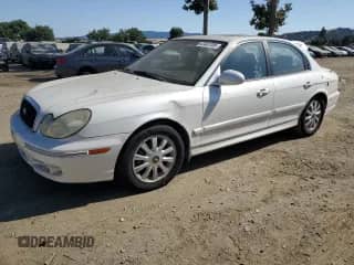 2004 Hyundai Sonata GLS with VIN KMHWF35H64A033251, listed as a Copart auction lot 62487285 with 239,330 mi miles and Clean title. Bid and sale history available at DreamBid. Image 1.