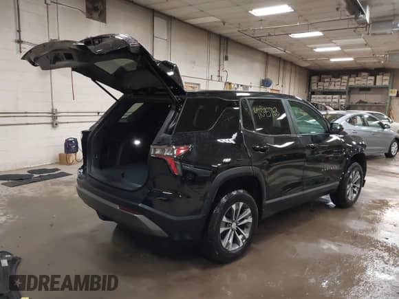 2025 Chevrolet Equinox AWD LT с VIN 3GNAXPEGXSL168367, выставлен на аукционе IAAI как лот 41845763 с пробегом 2 876 миль миль и . История ставок и продаж доступна на DreamBid. Изображение 4.