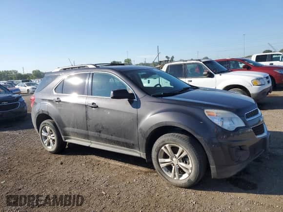 2013 Chevrolet Equinox LT z VIN 1GNFLEEK2DZ118682, wystawiony jako Copart lot #70842695 z przebiegiem 117 305 mil mil oraz Szkoda całkowita • Salvage title. Historia ofert i sprzedaży dostępna na DreamBid. Obrazek 4.