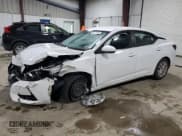 ✅ 2021 Nissan Sentra S • VIN: 3N1AB8BV1MY318164 • Lot: 91218345. Wystawiony na Copart z przebiegiem 55 138 mil. Bezpłatny archiwum sprzedaży aukcyjnych z USA i szczegółowy raport historii pojazdu na DreamBid. Zdjęcie 1.