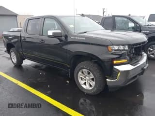 ✅ 2019 Chevrolet Silverado 1500 LT • VIN: 3GCPYDEK7KG138139 • Лот: 43720288. Опубликован ранее на IAAI с пробегом 97 800 миль. Бесплатный доступ к архиву аукционных продаж из США и подробный отчёт об истории автомобиля на DreamBid. Изображение 1.