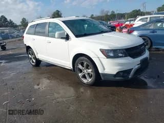 ✅ 2017 Dodge Journey Crossroad Plus • VIN: 3C4PDCGB5HT534847 • Lot: 43749387. Listed on IAAI with 107,735 mi. Free auction sales archive from the USA and detailed vehicle history report at DreamBid. Image 1.