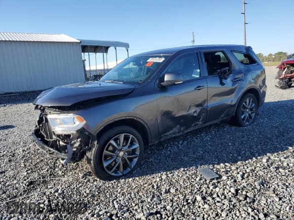 ✅ 2014 Dodge Durango R/T • VIN: 1C4SDHCT2EC581766 • Lot: 86455365. Listed on Copart with 163,337 mi. Free auction sales archive from the USA and detailed vehicle history report at DreamBid. Image 1.