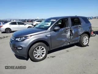 ✅ 2017 Land Rover Discovery Sport HSE • VIN: SALCR2BGXHH680522 • Lot: 85535635. Listed on Copart with 114,264 mi. Free auction sales archive from the USA and detailed vehicle history report at DreamBid. Image 1.
