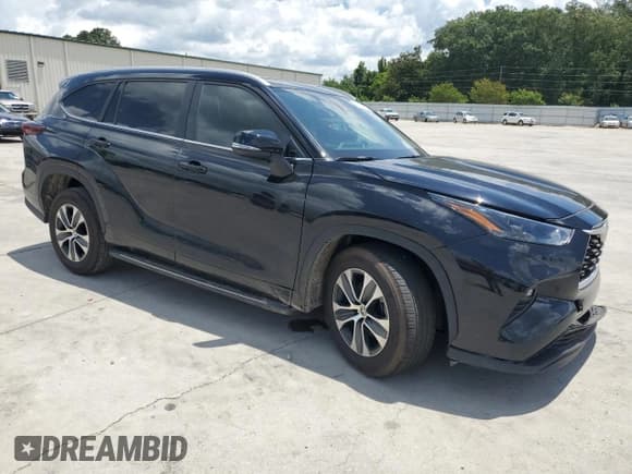 ✅ 2024 Toyota Highlander LE • VIN: 5TDKDRAH3RS546937 • Лот: 61207005. Опубликован ранее на Copart с пробегом 18 342 миль. Бесплатный доступ к архиву аукционных продаж из США и подробный отчёт об истории автомобиля на DreamBid. Изображение 4.