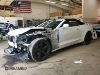 2016 Chevrolet Camaro 2SS с VIN 1G1FG3D77G0180594, выставлен на аукционе Copart как лот 69401865 с пробегом 24 853 миль миль и Списание • Salvage title. История ставок и продаж доступна на DreamBid. Изображение 1.