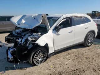 ✅ 2025 Mercedes-Benz GLC 300 • VIN: W1NKM4GBXSF321032 • Lot: 84209195. Listed on Copart with Not provided. Free auction sales archive from the USA and detailed vehicle history report at DreamBid. Image 1.