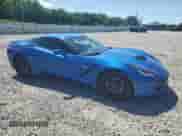 2014 Chevrolet Corvette Z51 1LT z VIN 1G1YG2D78E5120732, wystawiony jako Copart lot #57976955 z przebiegiem 68 193 mil mil oraz Szkoda całkowita • Salvage title. Historia ofert i sprzedaży dostępna na DreamBid. Obrazek 4.