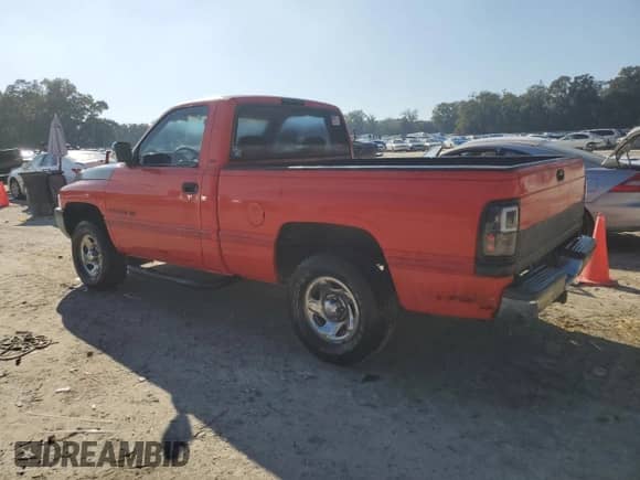 1995 Dodge 1500 с VIN 1B7HC16Y2SS132858, выставлен на аукционе Copart как лот 41495825 с пробегом 149 907 миль миль и Списание • Salvage title. История ставок и продаж доступна на DreamBid. Изображение 2.