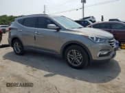 ✅ 2017 Hyundai Santa Fe 2.4L • VIN: 5XYZUDLB2HG384028 • Лот: 57948904. Опубликован ранее на Copart с пробегом 89 134 миль. Бесплатный доступ к архиву аукционных продаж из США и подробный отчёт об истории автомобиля на DreamBid. Изображение 4.