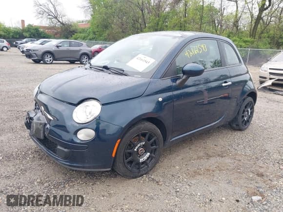✅ 2013 FIAT 500 Pop • VIN: 3C3CFFAR5DT532921 • Lot: 42161543. Listed on IAAI with 94,331 mi. Free auction sales archive from the USA and detailed vehicle history report at DreamBid. Image 17.