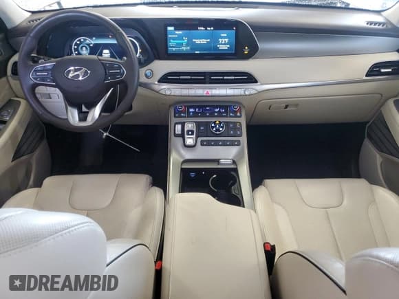 ✅ 2020 Hyundai Palisade Limited • VIN: KM8R5DHE5LU149917 • Лот: 81401865. Опубликован ранее на Copart с пробегом 73 344 миль. Бесплатный доступ к архиву аукционных продаж из США и подробный отчёт об истории автомобиля на DreamBid. Изображение 8.