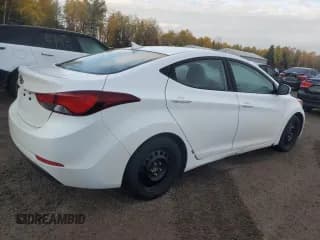 ✅ 2014 Hyundai Elantra Limited • VIN: 5NPDH4AE3EH523129 • Lot: 82628575. Listed on Copart with 259,036 mi. Free auction sales archive from the USA and detailed vehicle history report at DreamBid. Image 3.