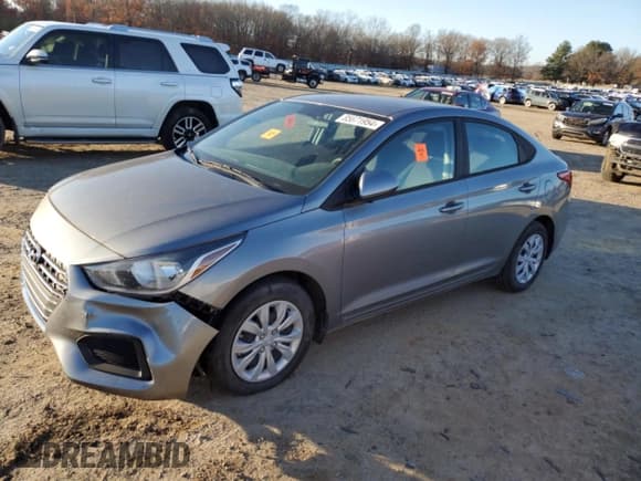 ✅ 2021 Hyundai Accent SE • VIN: 3KPC24A66ME141458 • Лот: 85671954. Опубликован ранее на Copart с пробегом 7 019 миль. Бесплатный доступ к архиву аукционных продаж из США и подробный отчёт об истории автомобиля на DreamBid. Изображение 1.
